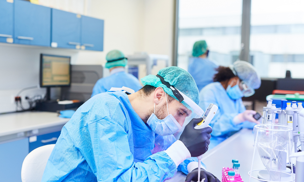 Sicherheitstechnik für Pharmaunternehmen