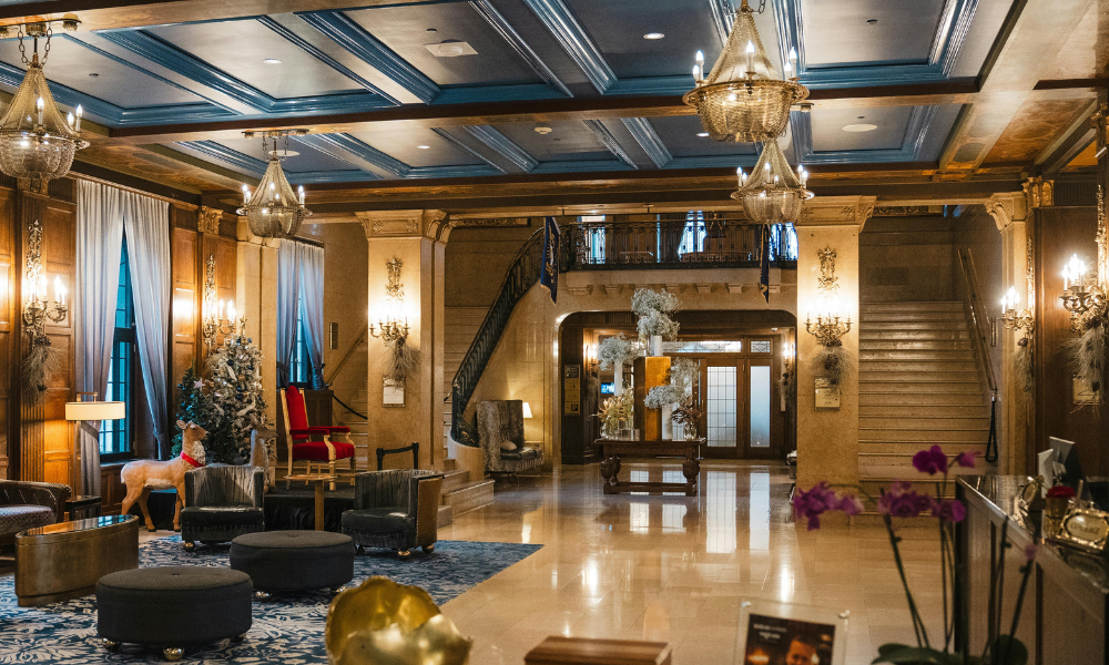 Sicherheitstechnik für Hotellerie