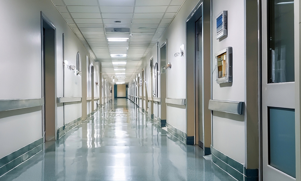 Sicherheitstechnik für Gesundheitswesen und Pflege