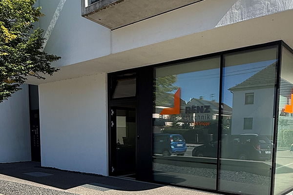 Renz Sicherheitstechnik Niederlassung Augsburg