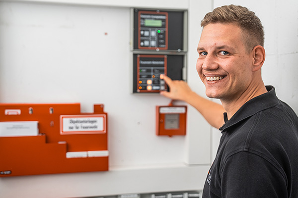 Wartung und technische Betreuung bestehender sicherheitsrelevanter Anlagen in Gilching