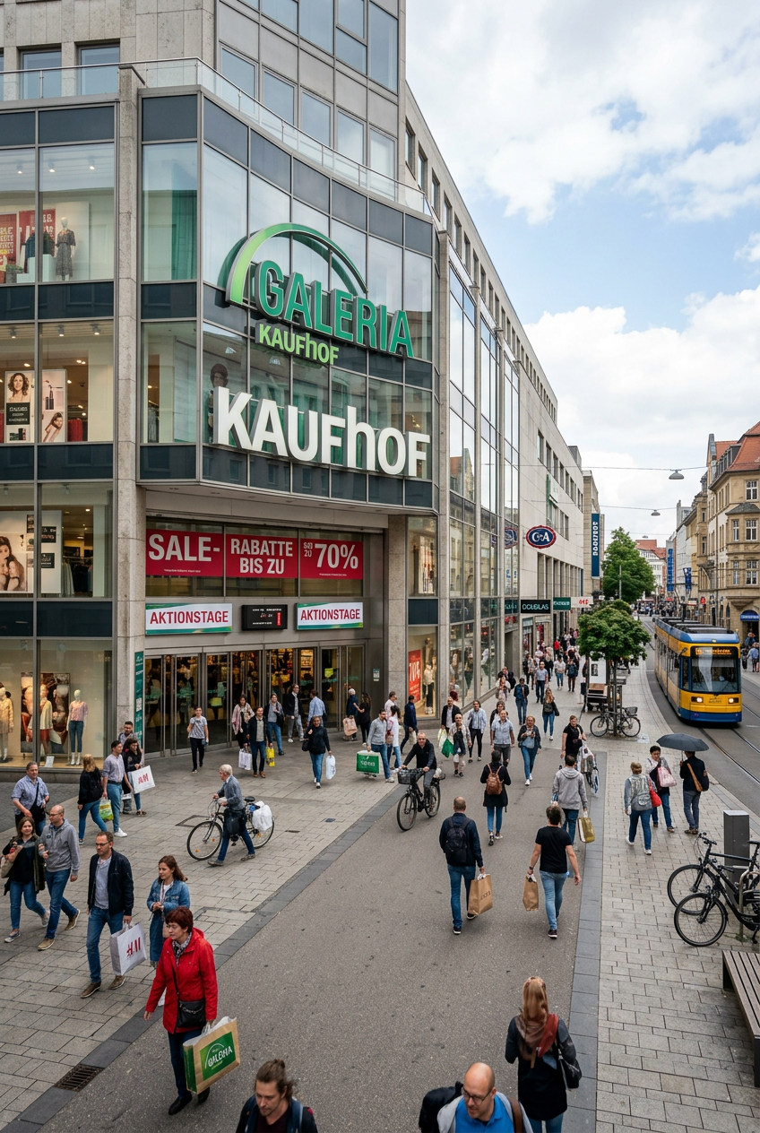 Kaufhof - Wir sichern Filialunternehmen mit Sicherheitstechnik ab