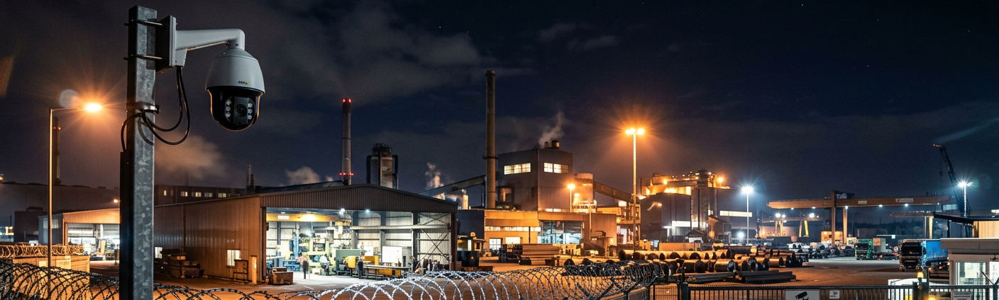 Sicherheitstechnik für Industrieunternehmen
