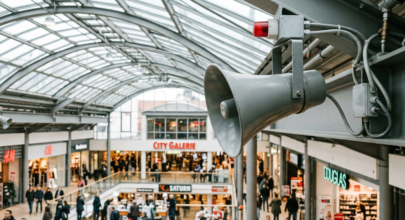 Sprachalarmierung für Unternehmen in Lübeck und Umgebung