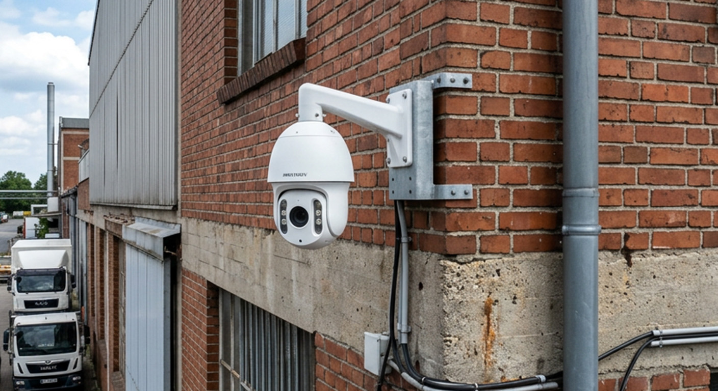 Videoüberwachung für Unternehmen in Lübeck und Umgebung