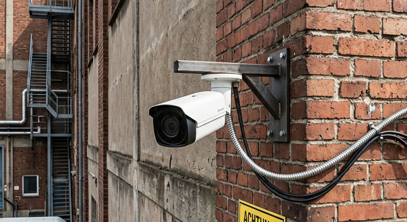 Videoüberwachung für Unternehmen in und um Dortmund
