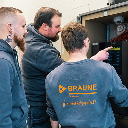Brandmeldetechnik in Oederan und Leipzig