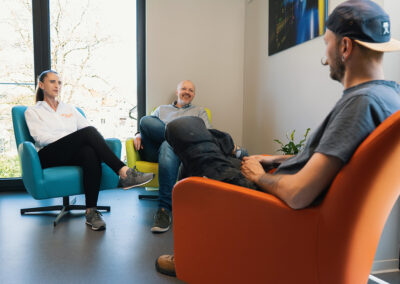 Meeting bei der BRAUNE GmbH