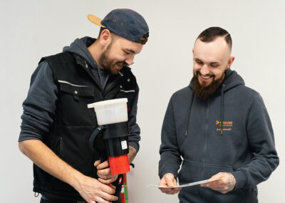 Techniker-Team bei der BRAUNE GmbH