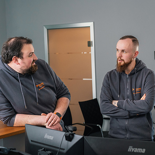 IT & Telekommunikation in Oederan und Leipzig von der BRAUNE GmbH