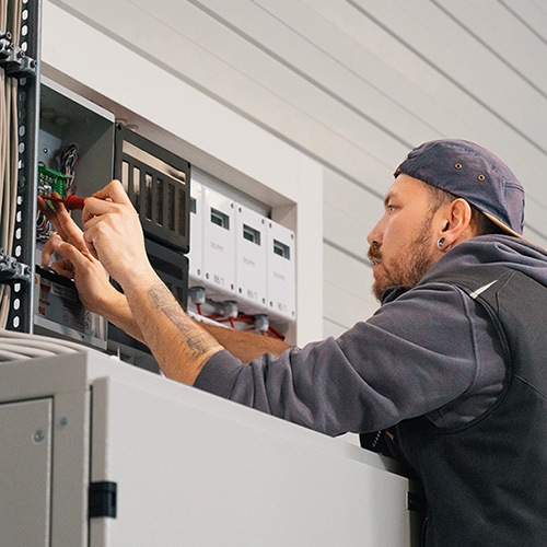 Sicherheitstechnik installieren lassen durch die BRAUNE GmbH