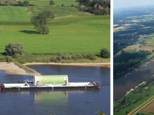 Neuinstallation einer Brandmeldeanlage an der Schleuse Geesthacht