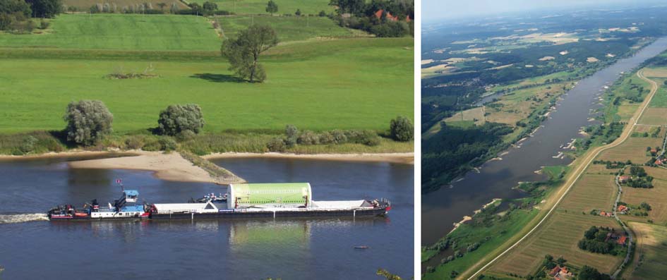 Neuinstallation einer Brandmeldeanlage an der Schleuse Geesthacht
