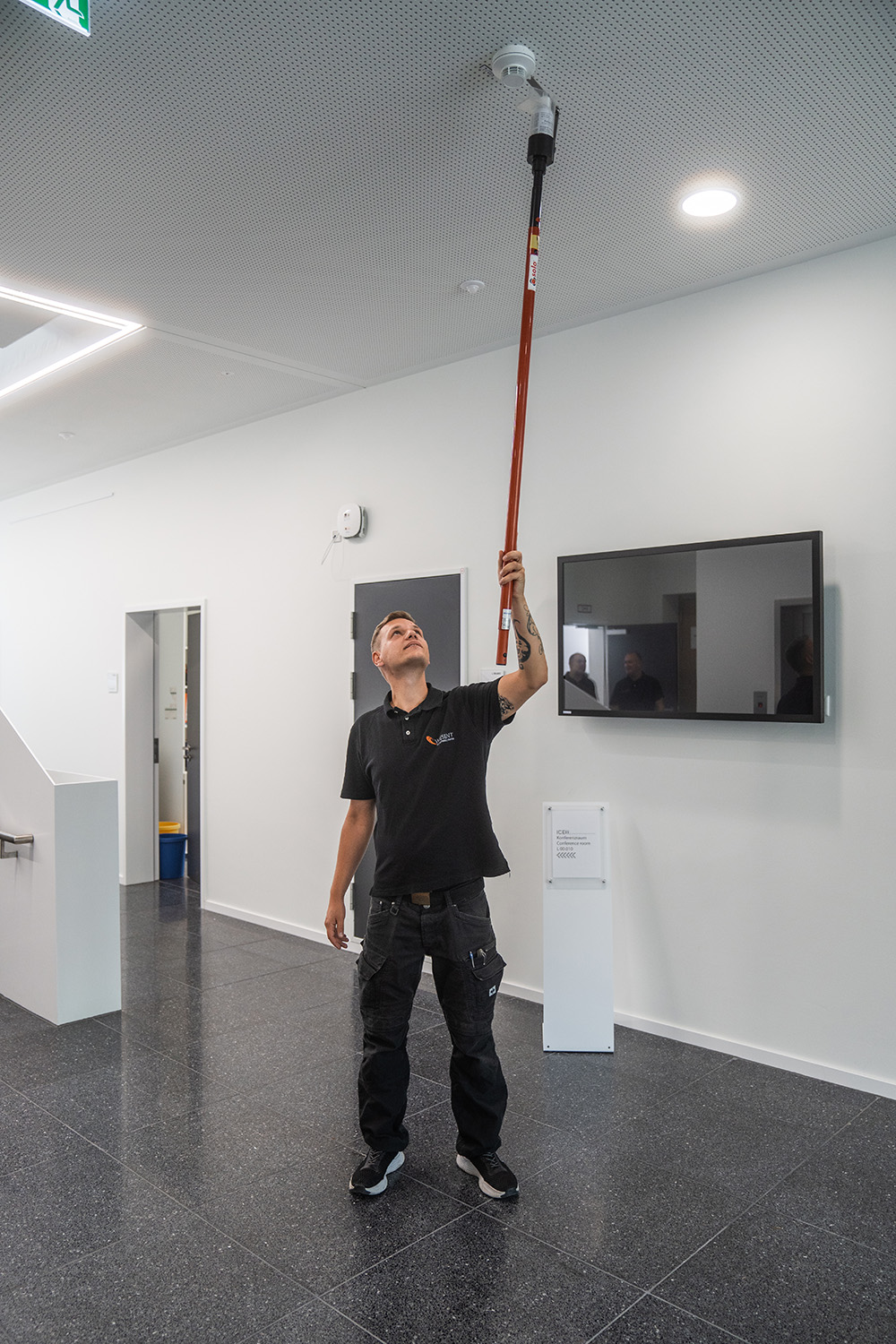Rauchmelderprüfung durch die WIESENT Sicherheitssysteme GmbH in Gilching bei München